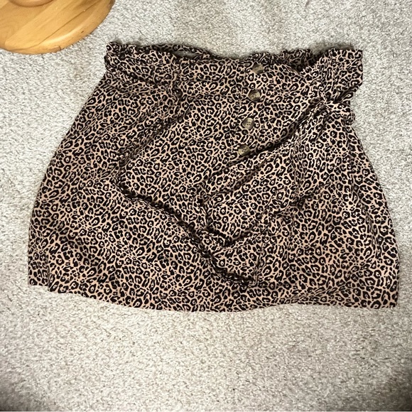 American Eagle Outfitters Cheetah Print Skirt - Picture 6 of 7